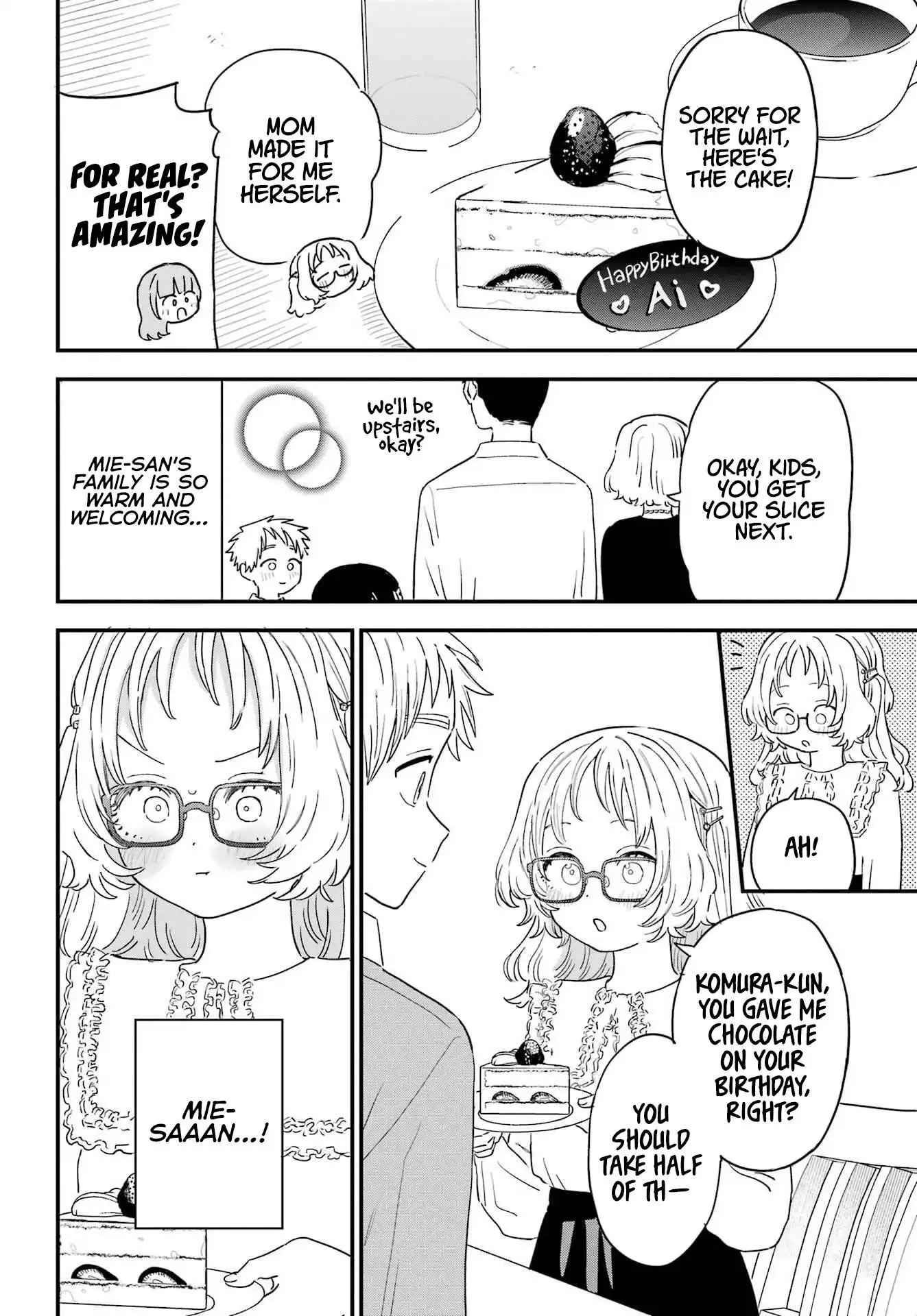 Sukinako ga Megane wo Wasureta Chapter 97 10